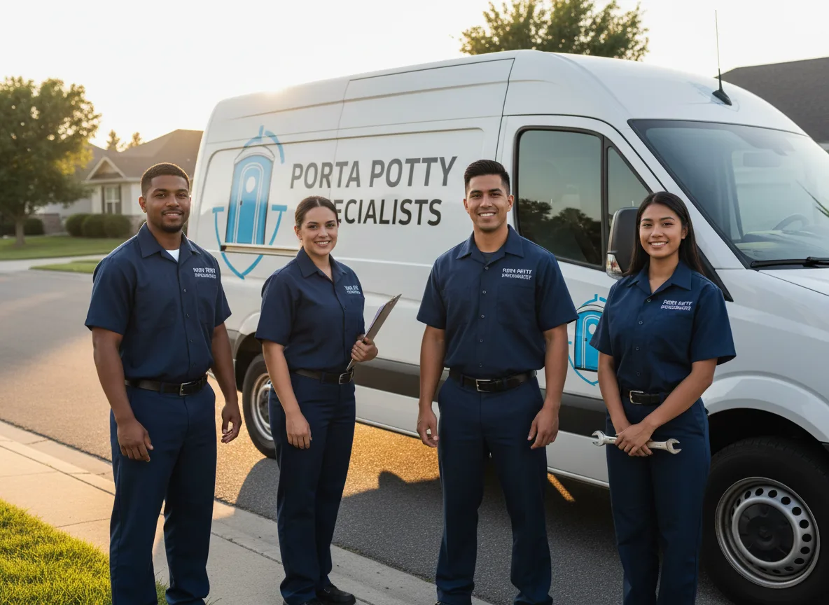 Portable Toilet Rental company in Delta Junction, AK